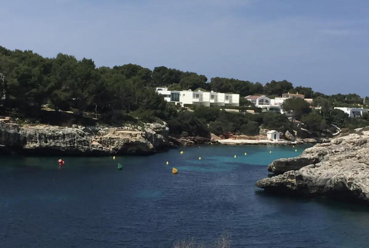 Villa Calma 450M From The Beach Cala'N Blanes  Zewnętrze zdjęcie